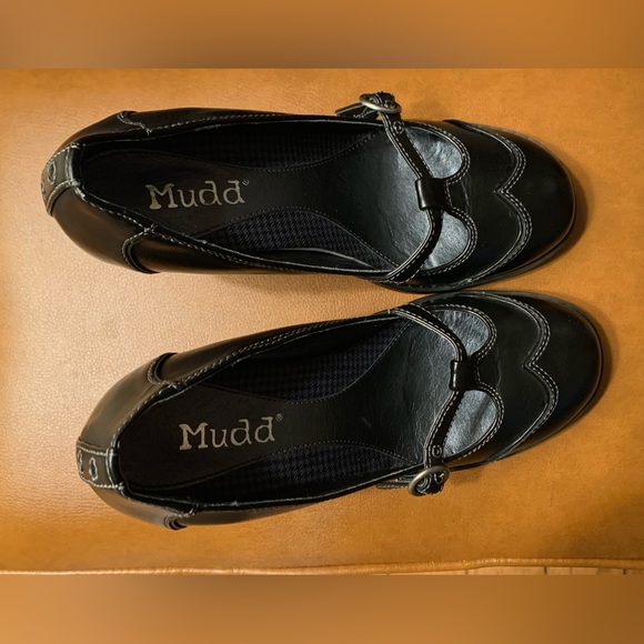 Y2K Mudd Pepper Heels - Picture 2 of 5